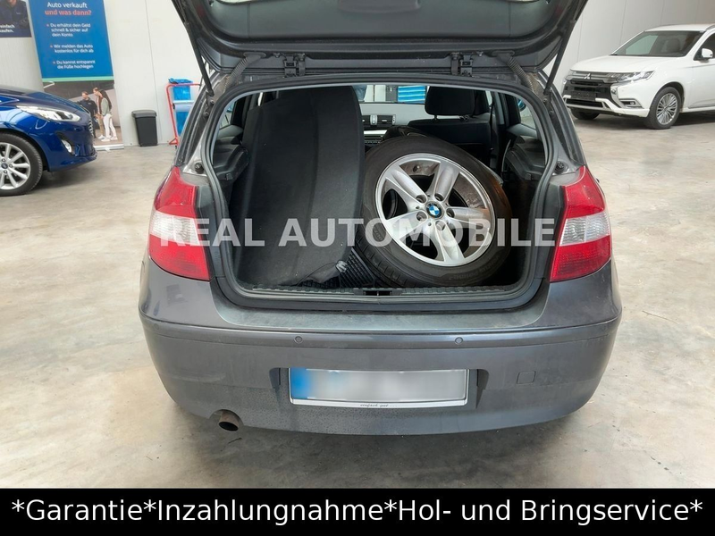 BMW 118 1 Limousine 118 i AUTOMATIK *TÜV NEU*SH*ALU* — photo 12