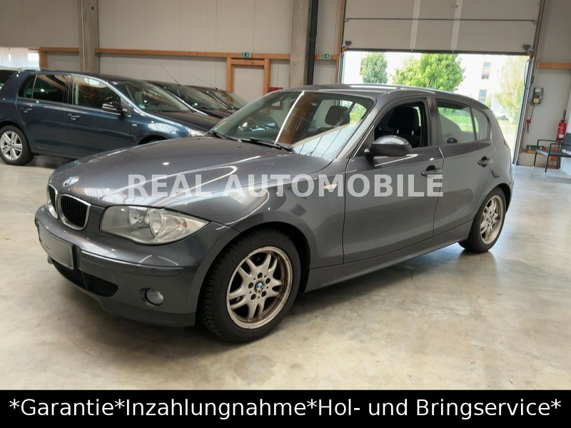 BMW 118 1 Limousine 118 i AUTOMATIK *TÜV NEU*SH*ALU*