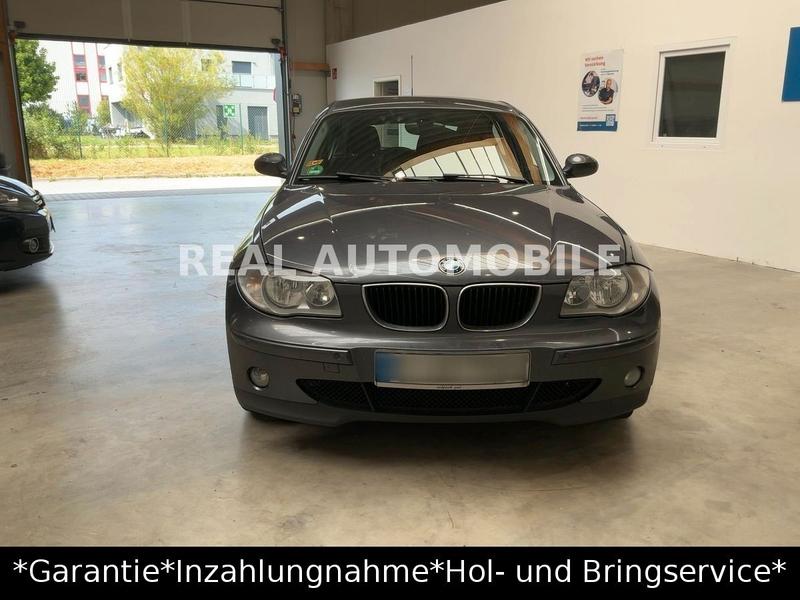BMW 118 1 Limousine 118 i AUTOMATIK *TÜV NEU*SH*ALU* — photo 7