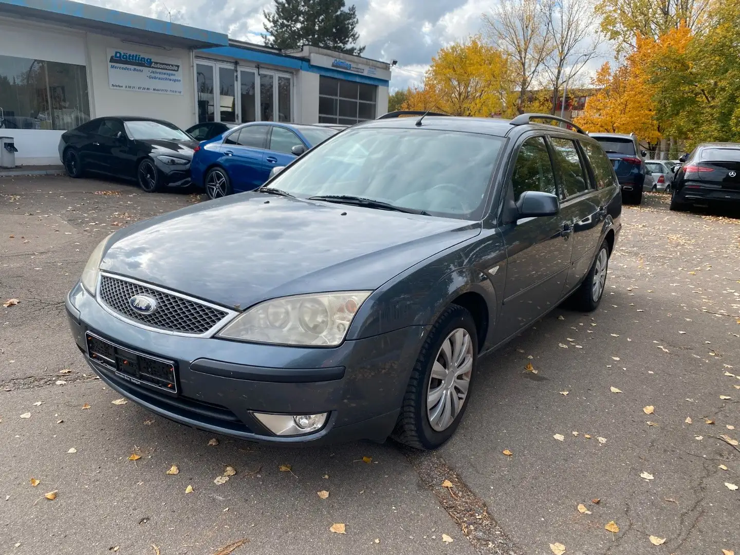 Ford Mondeo TDCI *AHK/ALU/Navi/Klima* Grau - 2