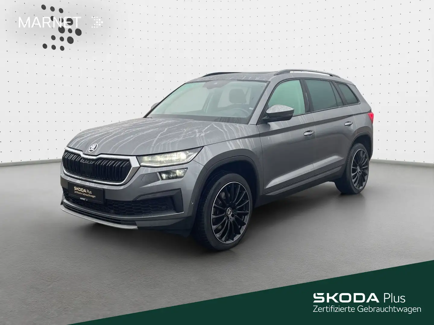 Skoda Kodiaq 2.0 TDI DSG Tour 4x4 Navi*AHK*Pano*StHzg* Grau - 1