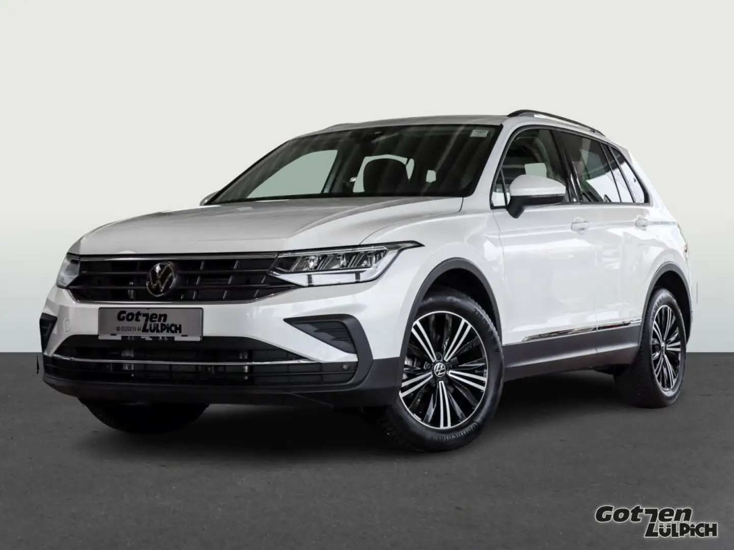 Volkswagen Tiguan Life 1,5TSI DSG Navi LED Winterpaket Klima Weiß - 2