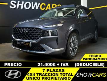 2.2CRDi Style 7pl 4WD 8DCT