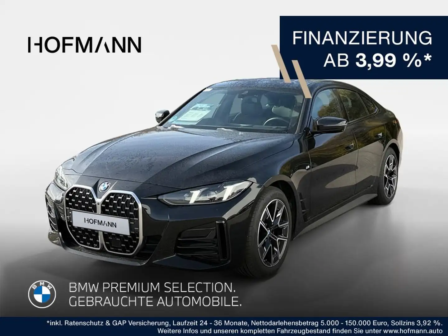 BMW 420 M Sport Schwarz - 1