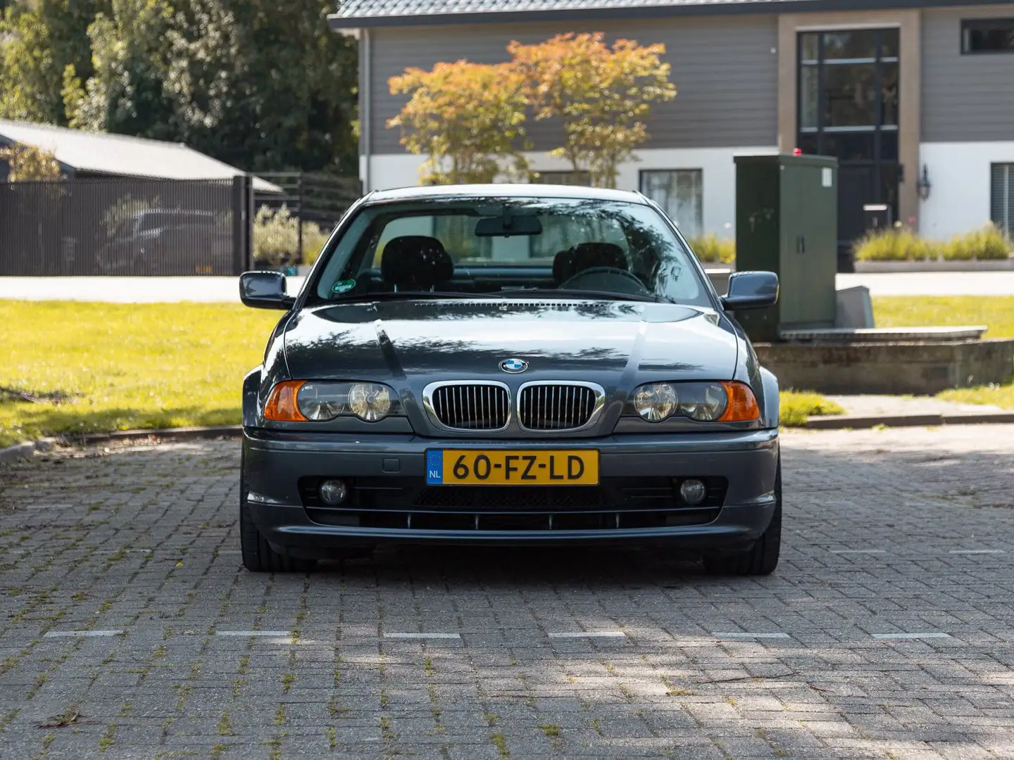 BMW 320 320Ci Grijs - 2