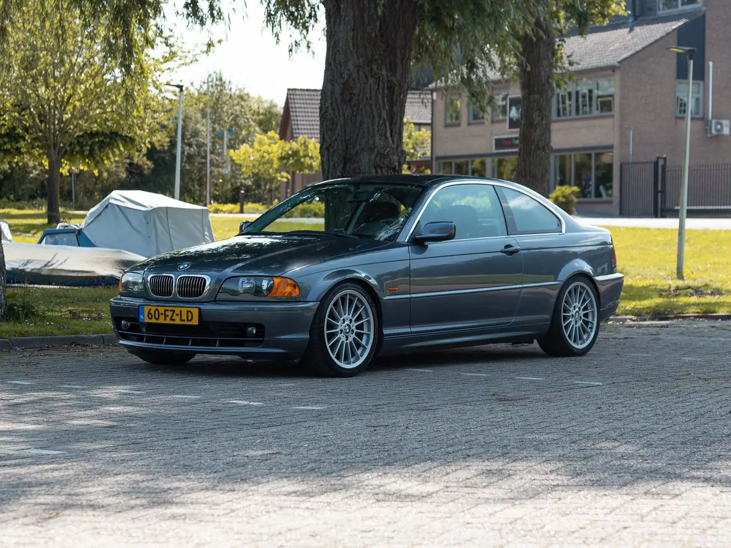 BMW 320 320Ci Grijs - 1