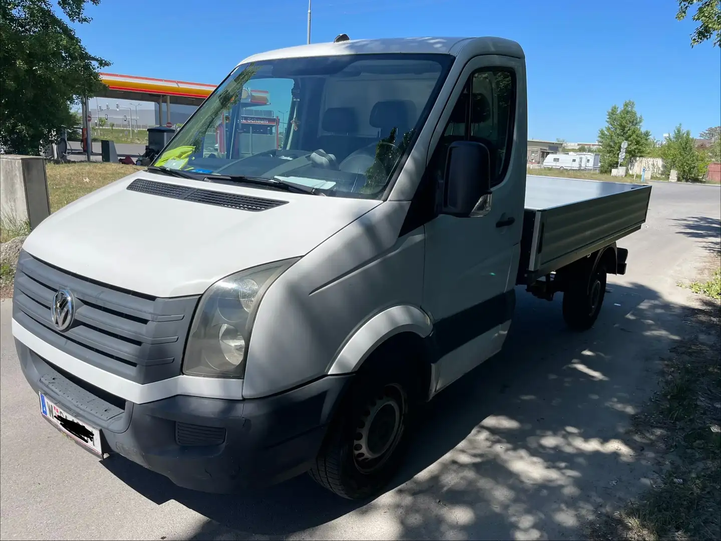 Volkswagen Crafter Crafter 30 Fahrgestell KR TDI Weiß - 2