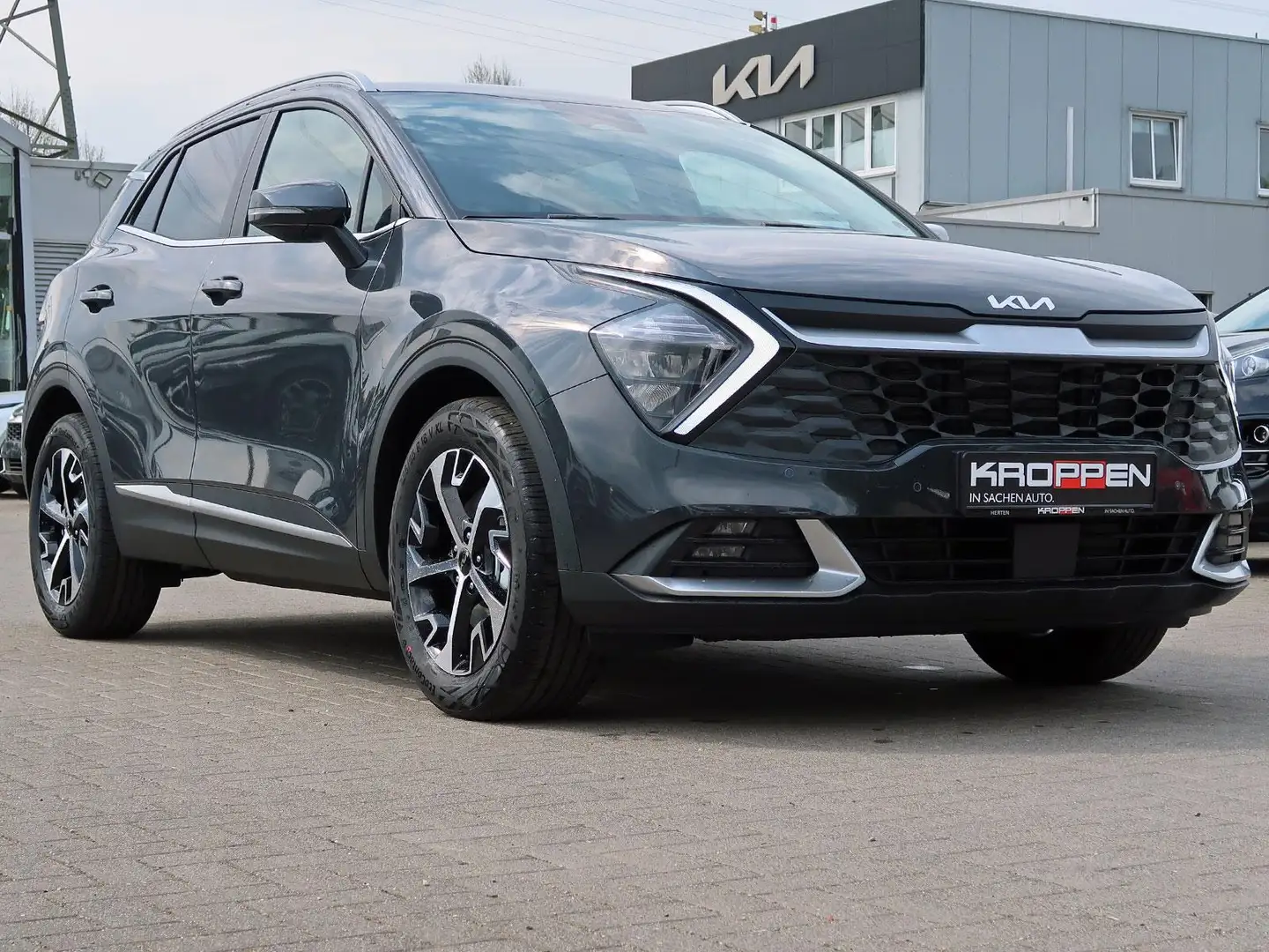 Kia Sportage 1.6T DCT ULTIMATE EDITION Grigio - 2