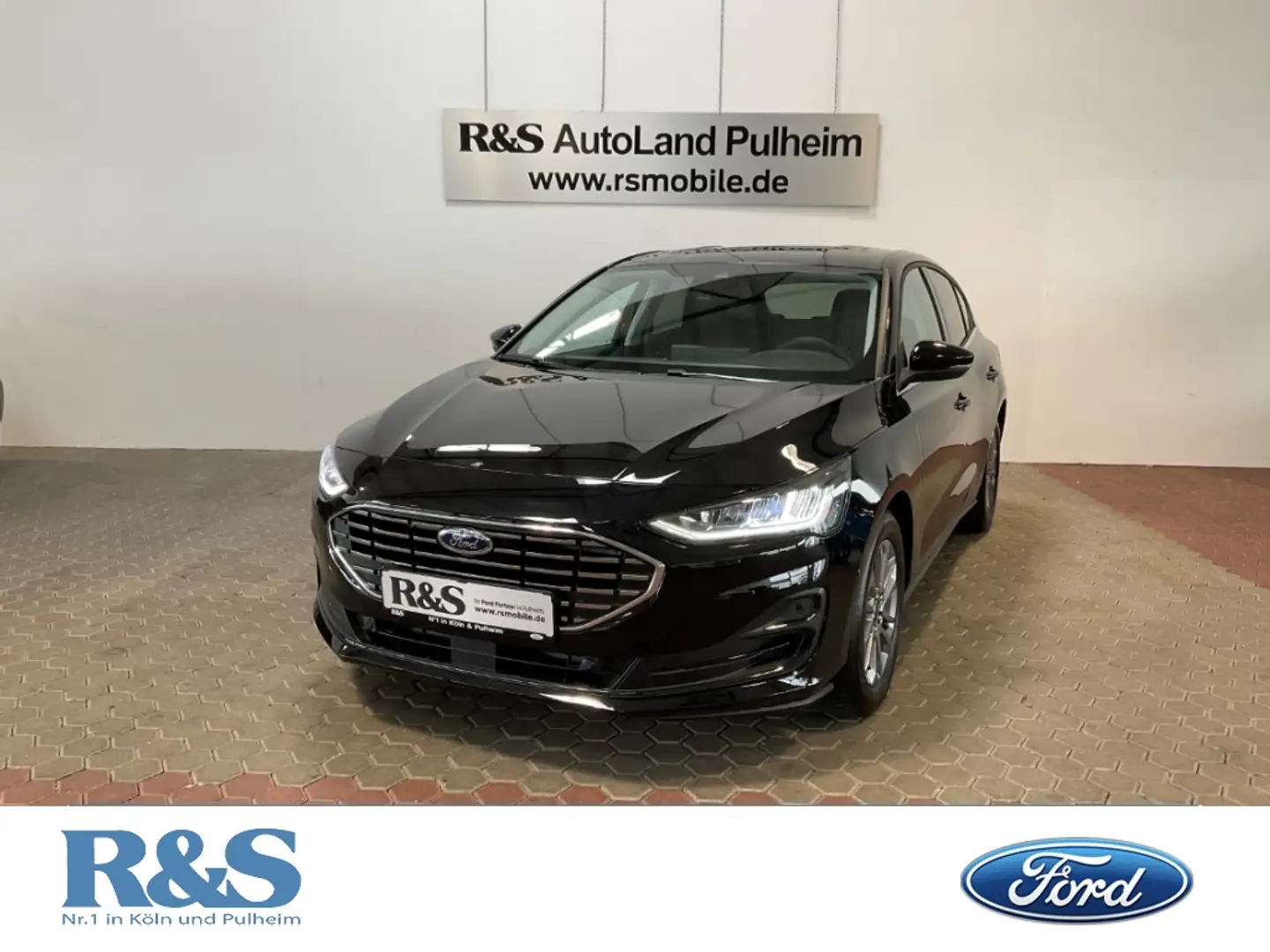 Ford Focus Titanium+Automatik+LED+Kamera+Navi+Sitzheizung Schwarz - 1