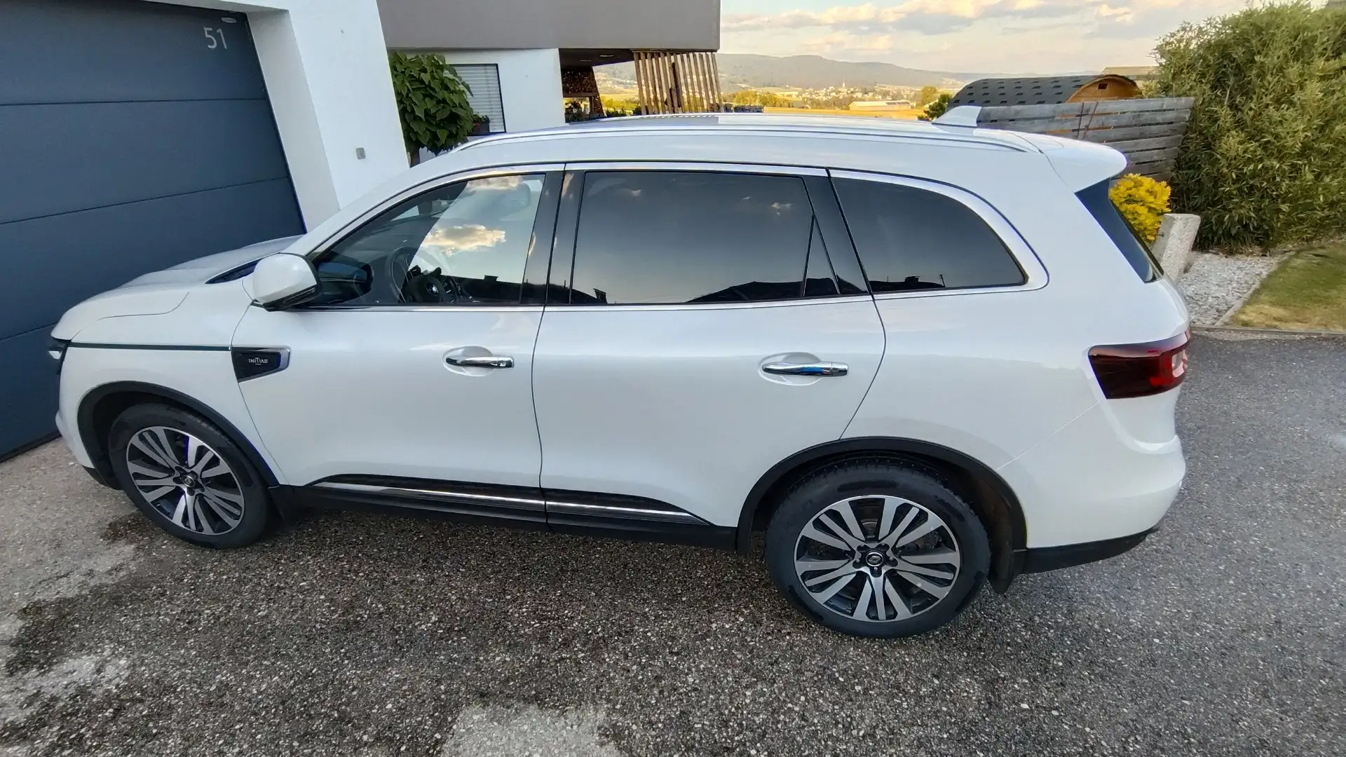 Renault Koleos dCi 190 4WD Initiale X-Tronic Aut. Weiß - 1