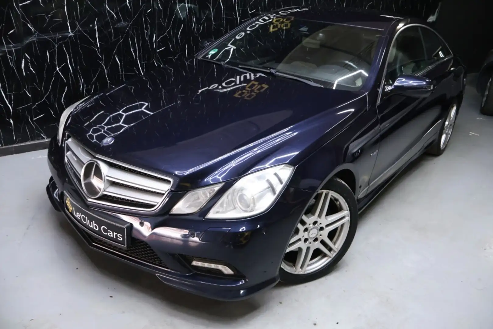 Mercedes-Benz E 250 Coupé 250CDI BE Aut. (9.75) Blau - 1