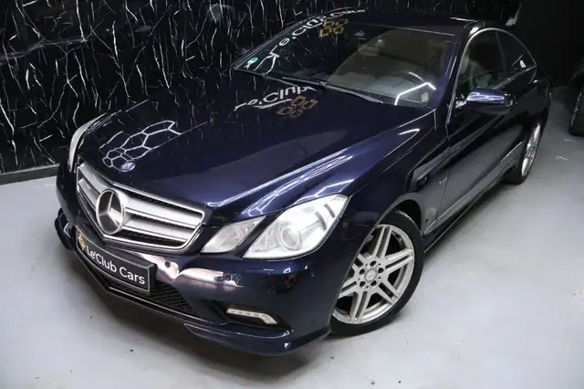 Mercedes-Benz E 250 Coupé 250CDI BE Aut. (9.75)