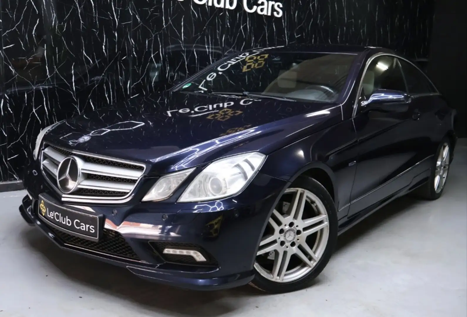 Mercedes-Benz E 250 Coupé 250CDI BE Aut. (9.75) Blau - 2