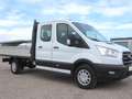 Ford Transit Pritsche DoKa L4/€ 17.900,-netto/KLIMA TEMP AHK Weiß - thumbnail 3