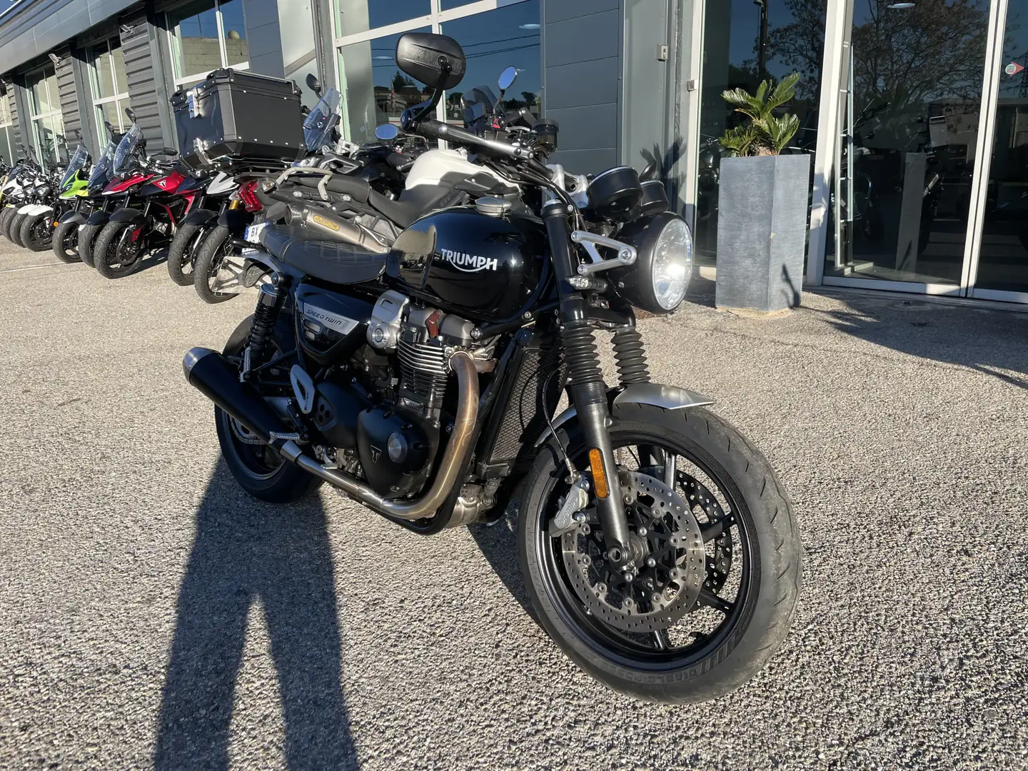 Triumph Speed Twin Noir - 2