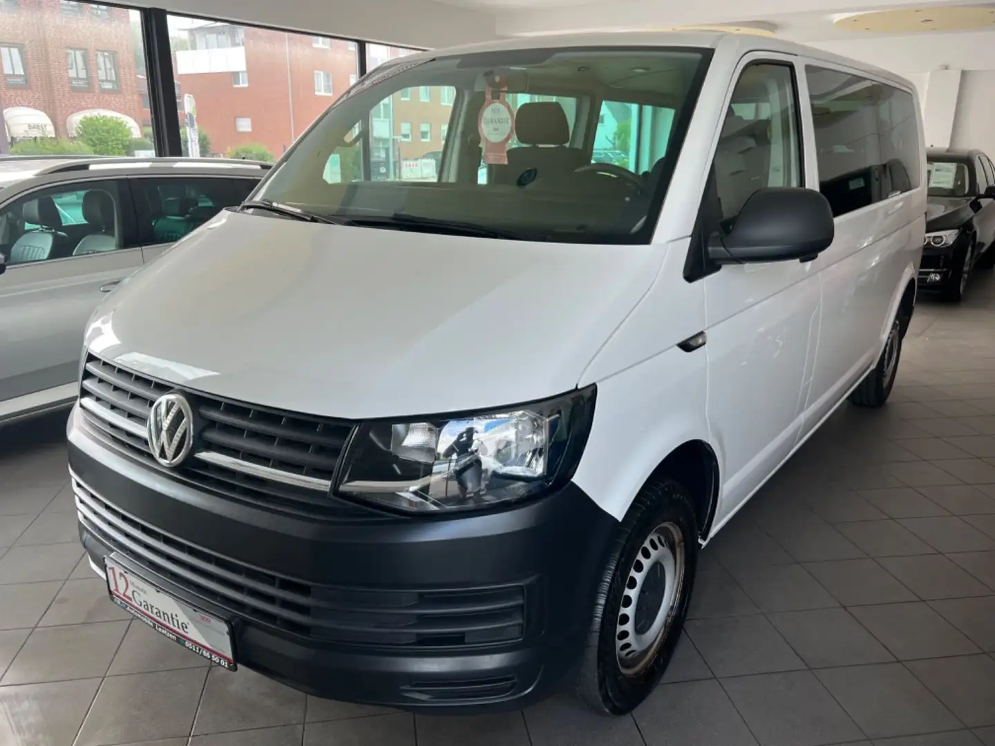 Volkswagen T6 Transporter Lang Bluetooth~Kamera~9Sitze~1Hnd Wit - 2