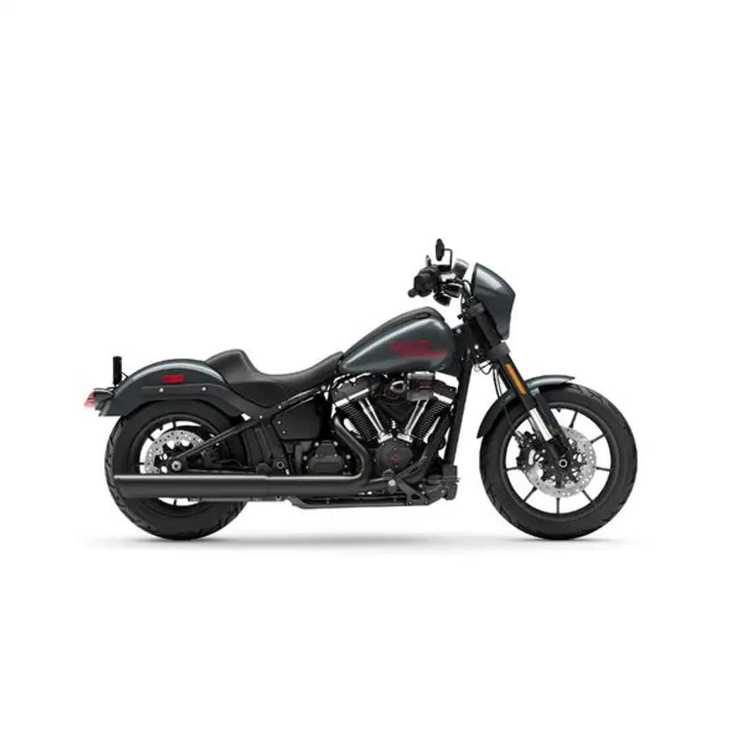 Harley-Davidson Lowrider S FXLRS SOFTAIL Negru - 1