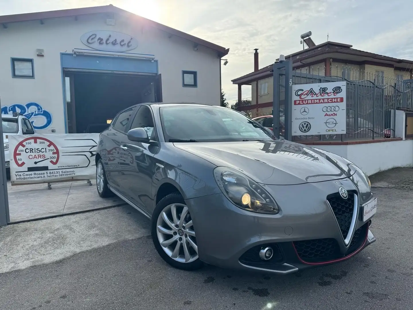 Alfa Romeo Giulietta 1.4 t. Super Gpl 120cv Argento - 1