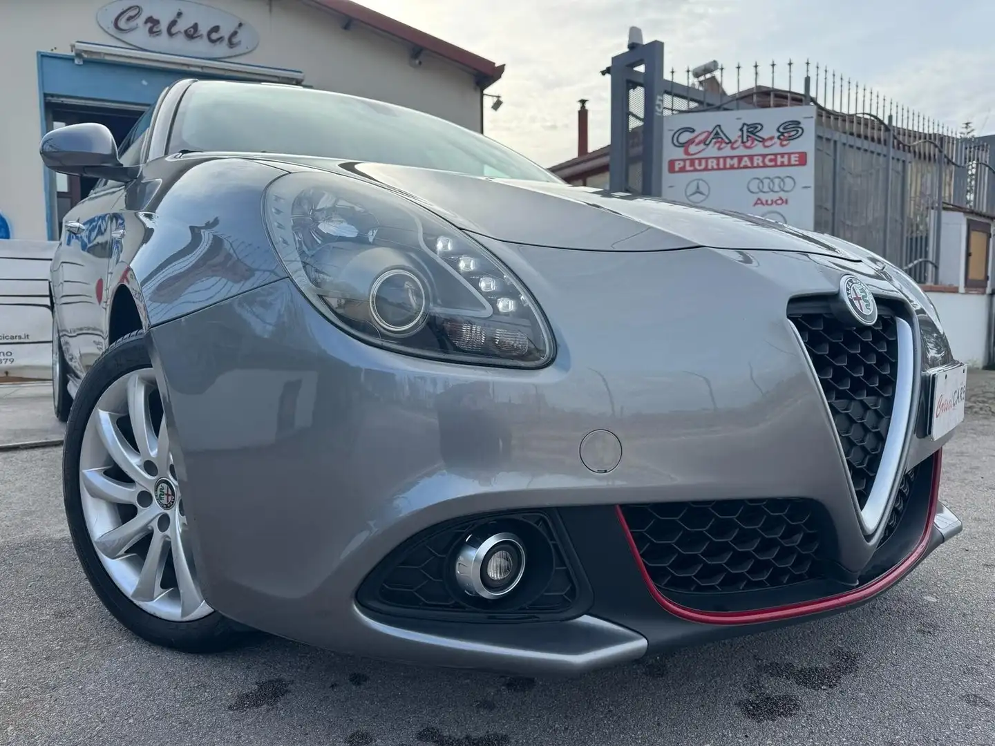Alfa Romeo Giulietta 1.4 t. Super Gpl 120cv Argento - 2
