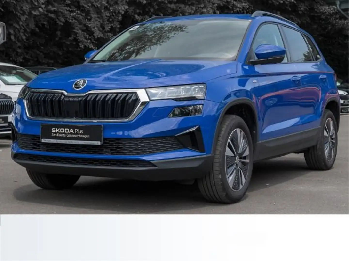 Skoda Karoq 1.0 TSI AMBITION NAVI LED VIRTUAL ALARM Bleu - 2