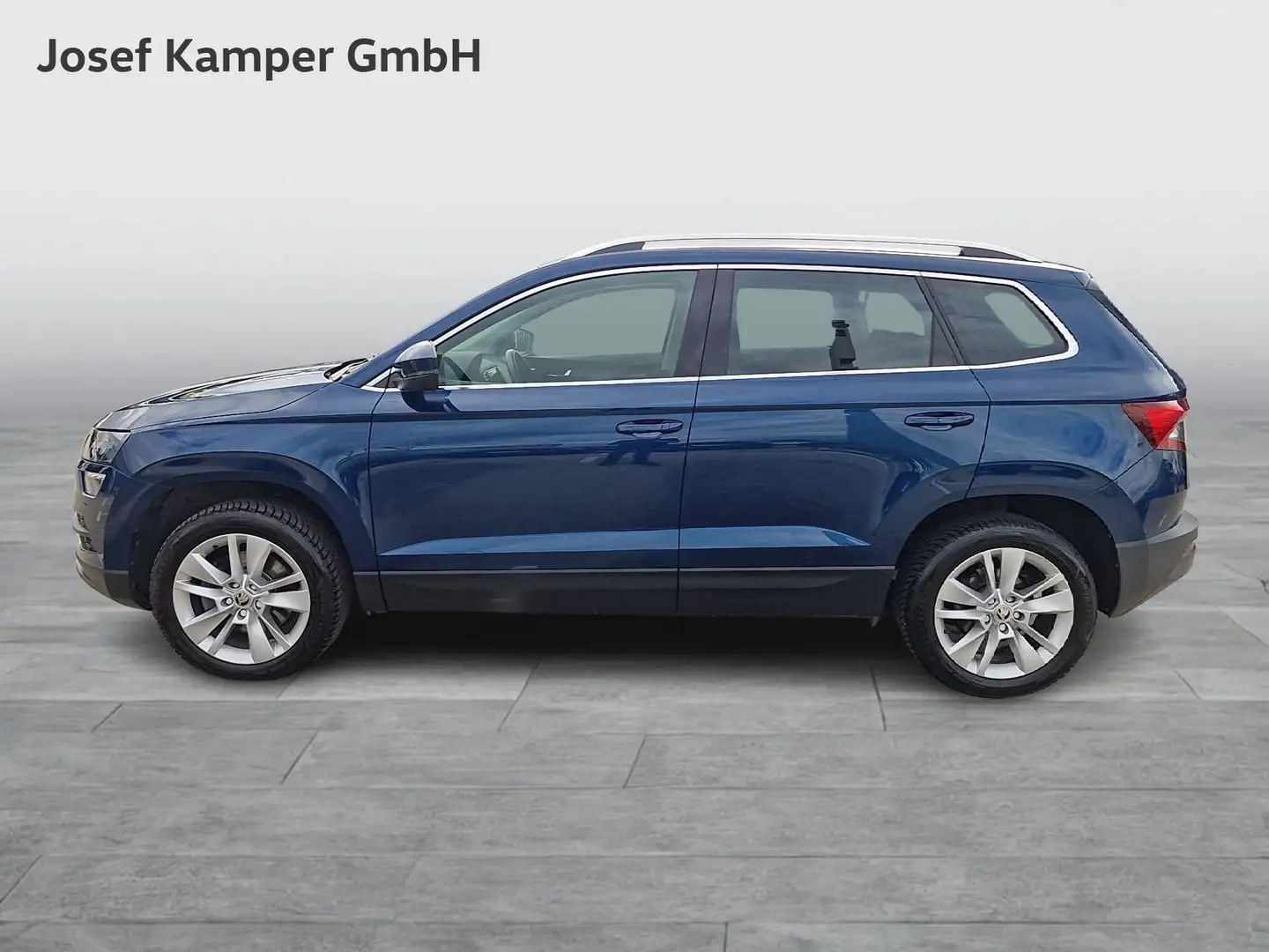 Skoda Karoq Ambition SC TDI Blau - 2