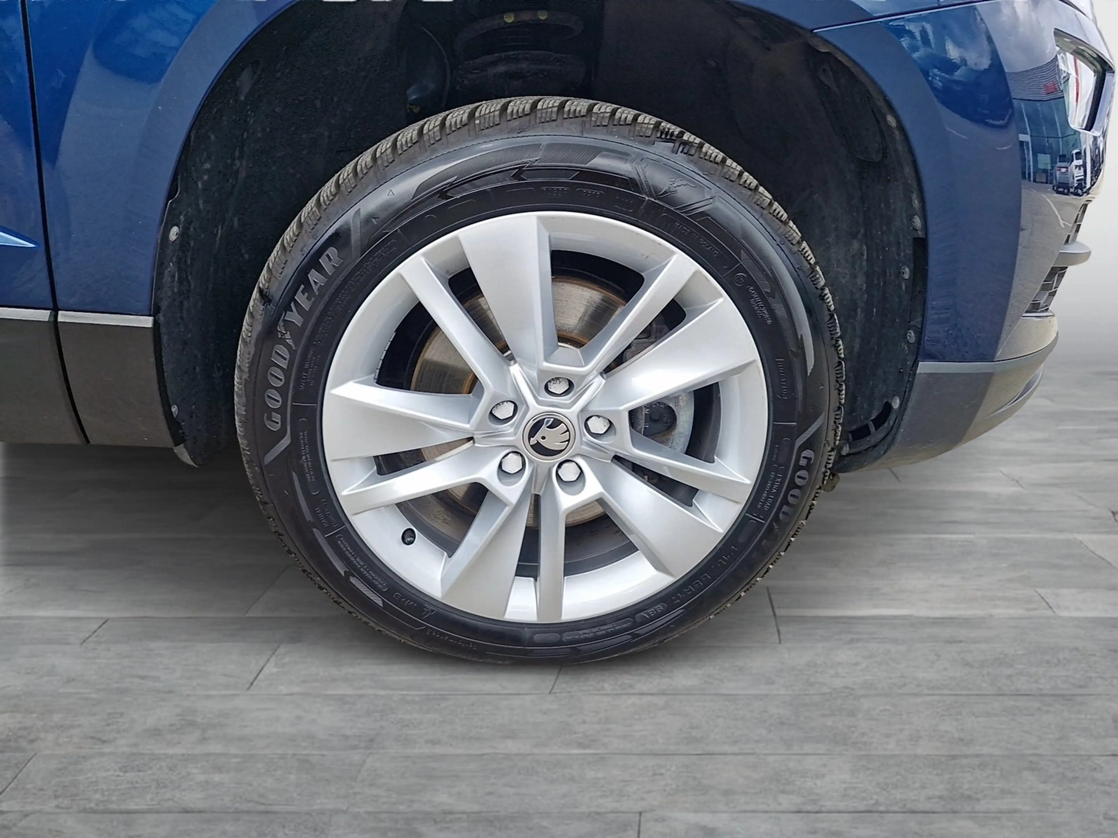 Skoda Karoq Ambition SC TDI — photo 7