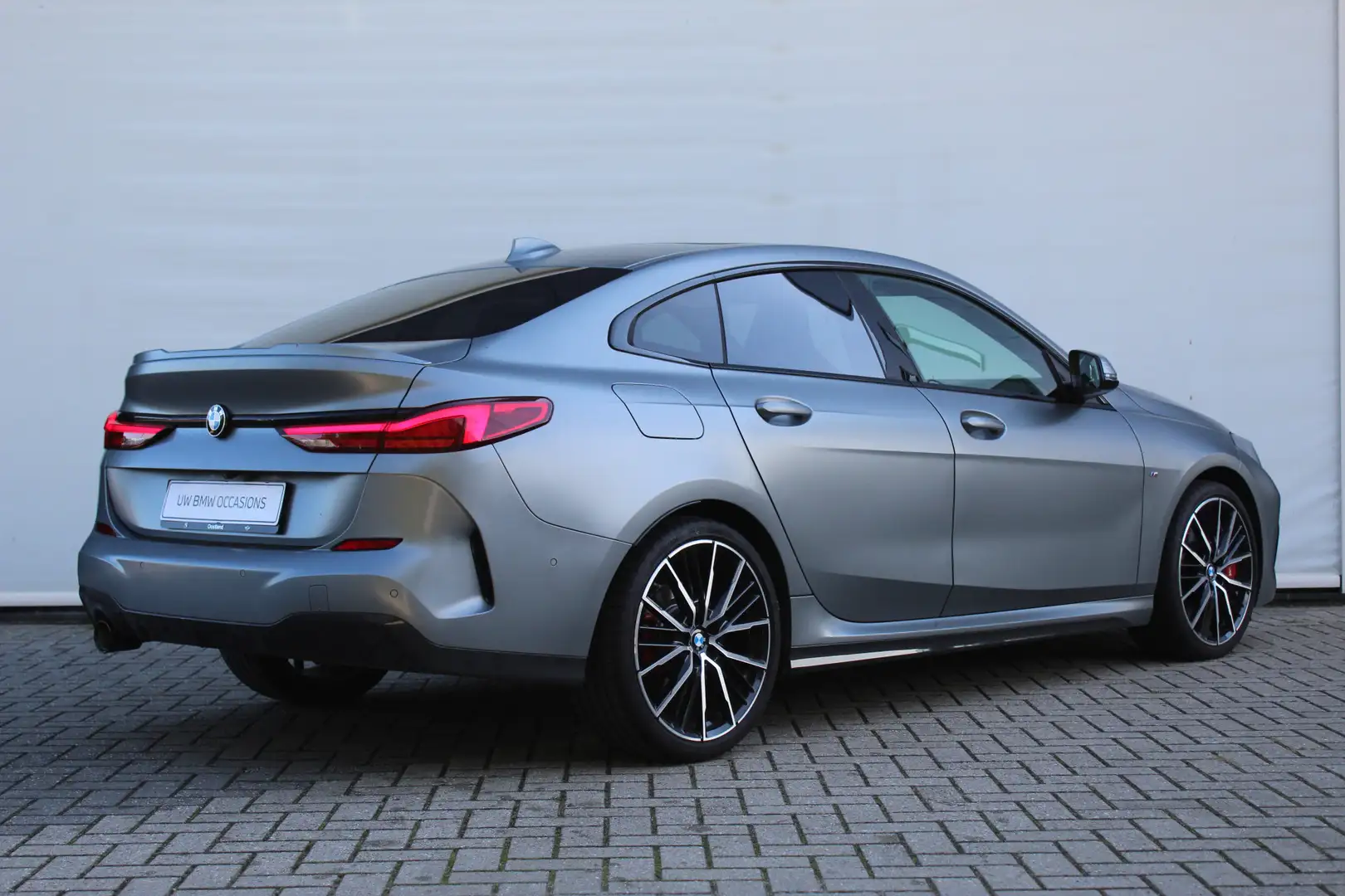 BMW 218 2 Serie Gran Coupé 218i High Executive M Sport Aut Gris - 2