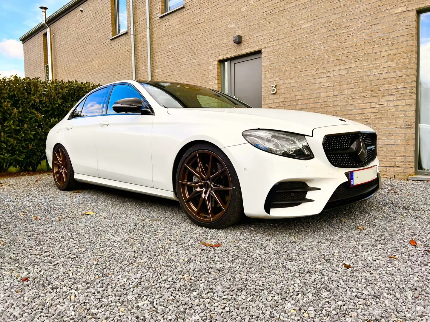 Mercedes-Benz E 43 AMG E+43+AMG+4-Matic Wit - 1