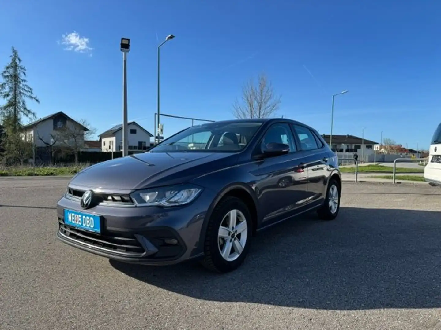 Volkswagen Polo 4ME Grau - 2