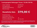 Volkswagen Touran Highline 1,5l TSI DSG+7-Sitzer * Rate 379€ * Silber - thumbnail 2