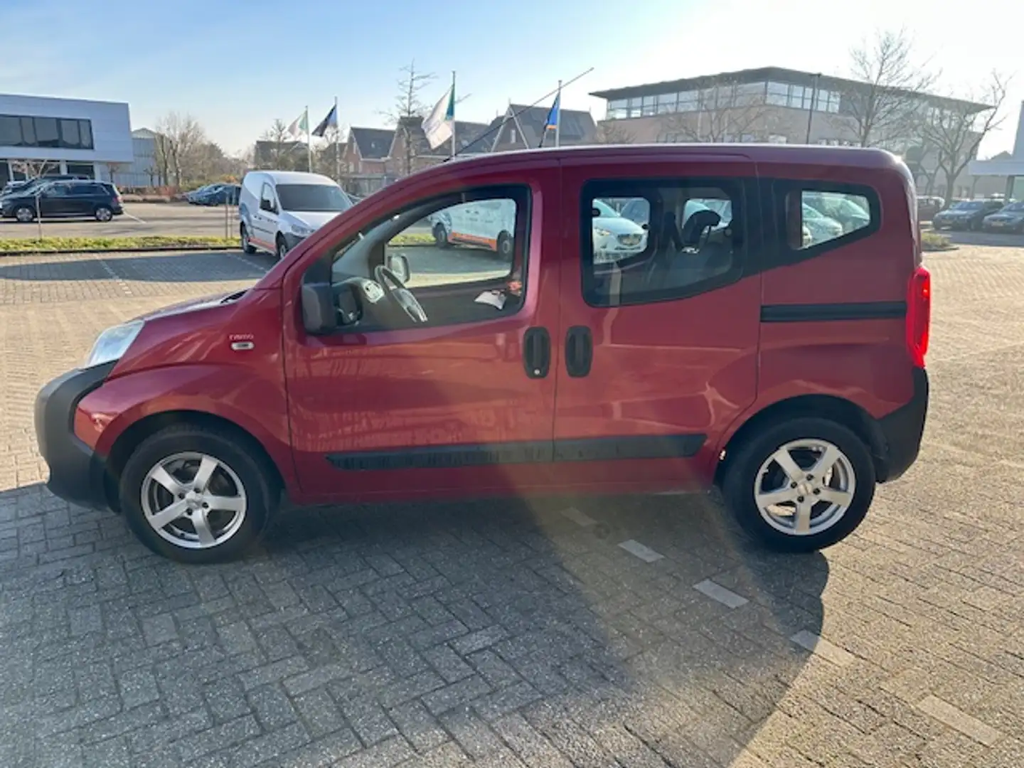 Citroen Nemo 1.4i Multispace Airco, recent dis. riem vervangen Piros - 2
