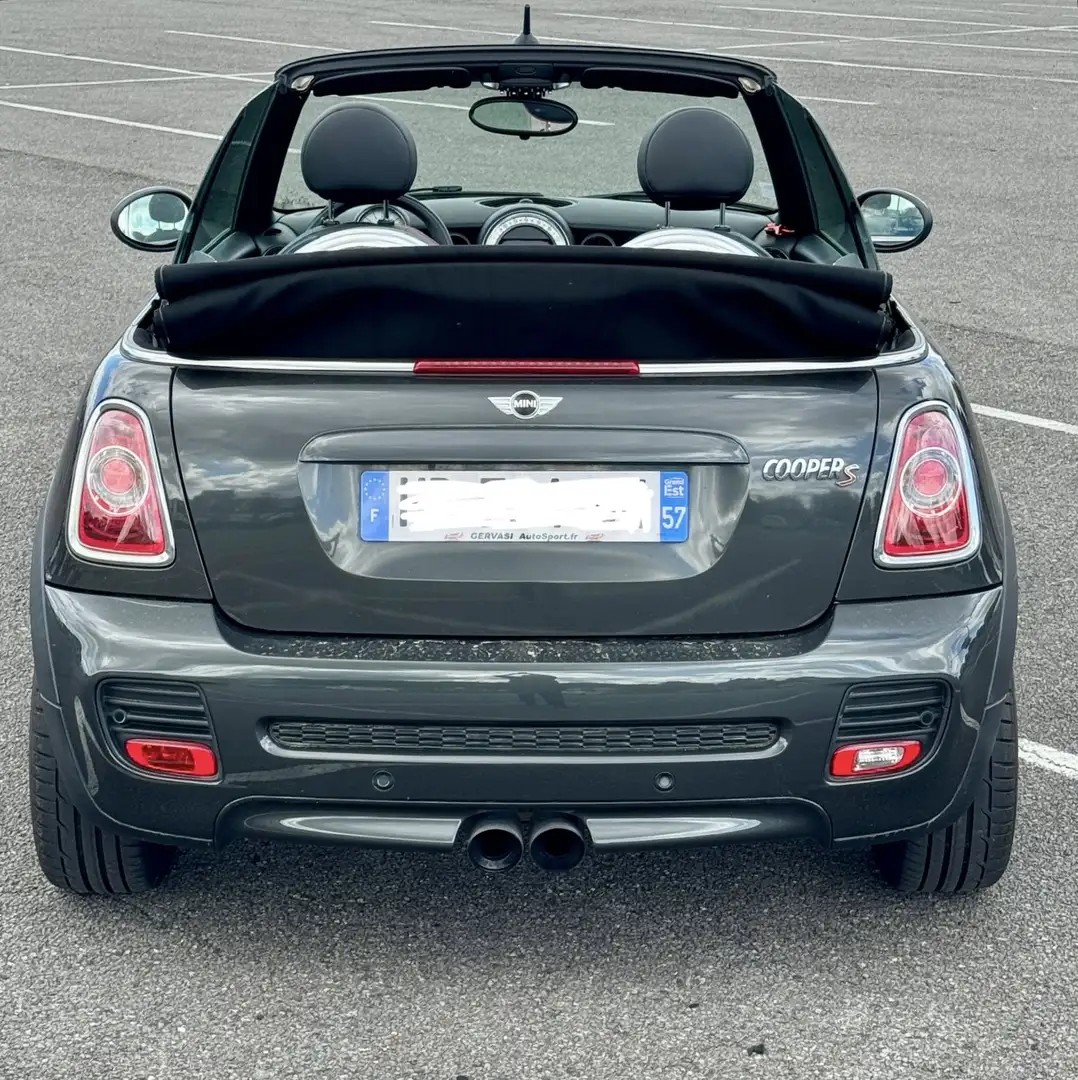 MINI Cooper S Cabrio Cabriolet 184 ch Pack Red Hot Chili - 2