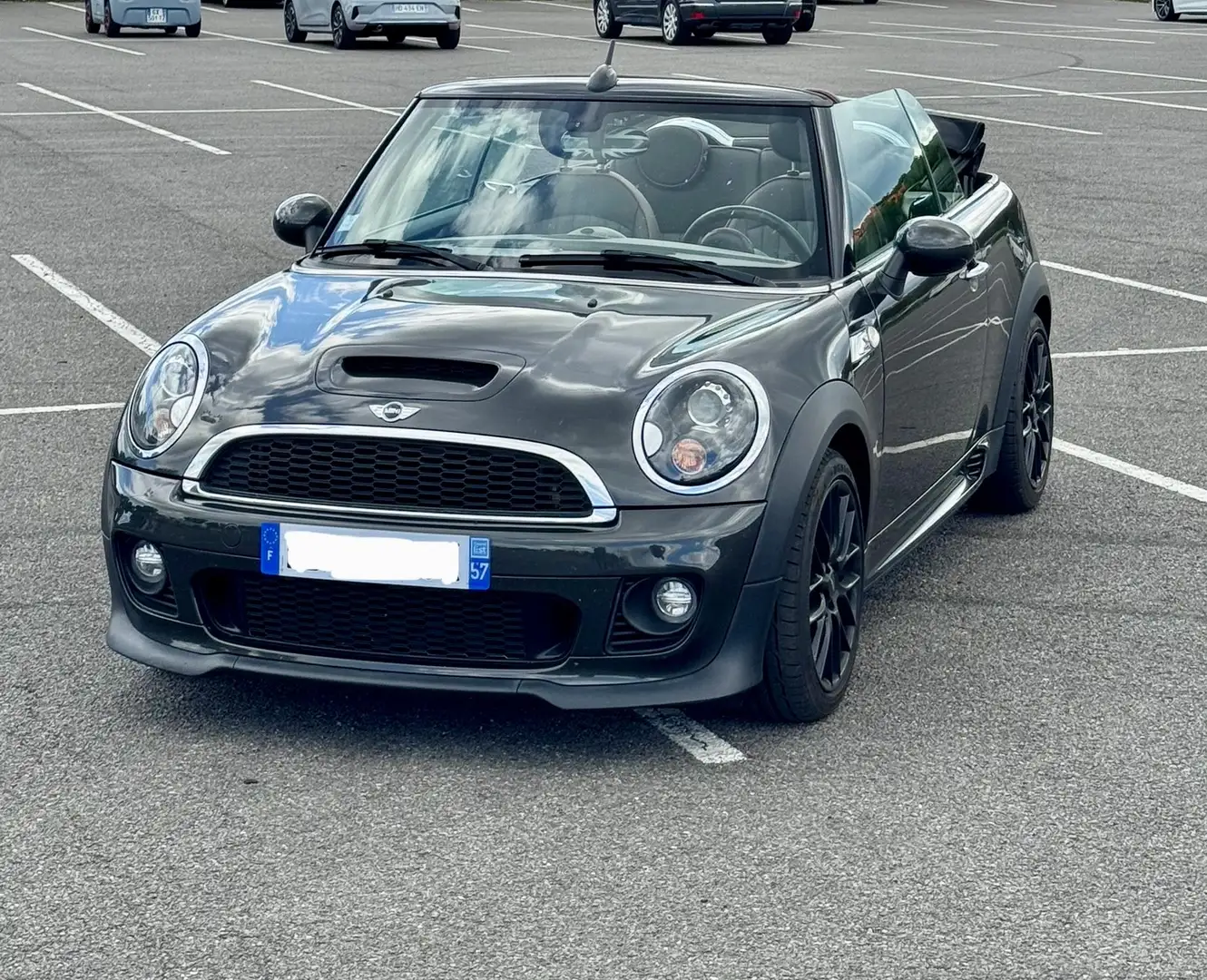 MINI Cooper S Cabrio Cabriolet 184 ch Pack Red Hot Chili - 1