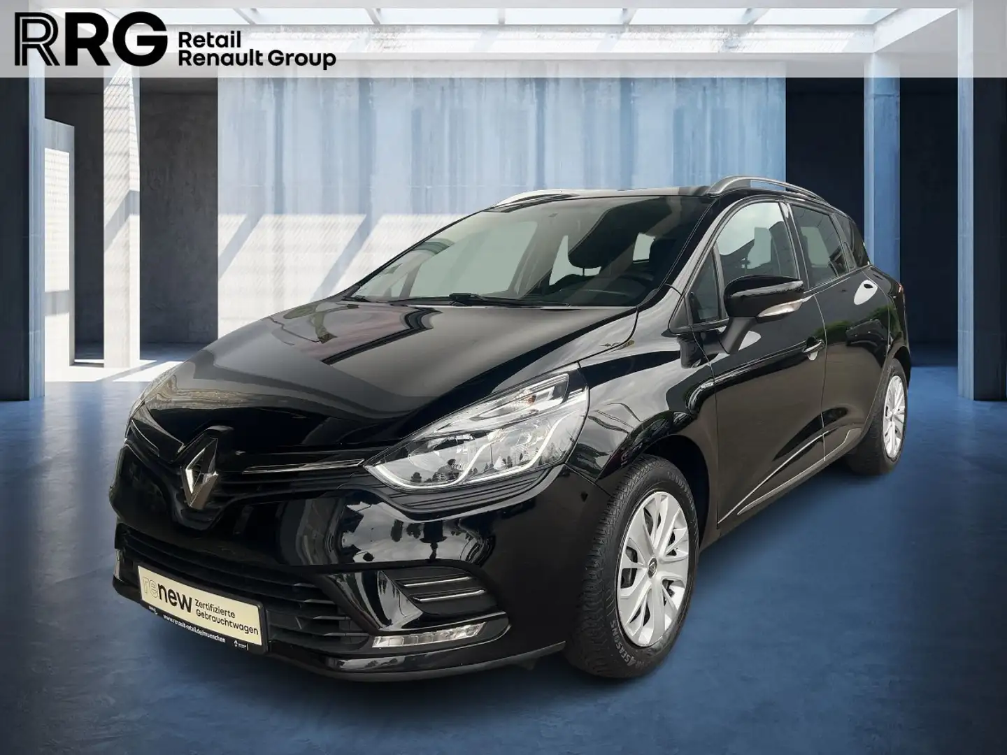Renault Clio Grandtour LIMITED TCe 90 Zwart - 1