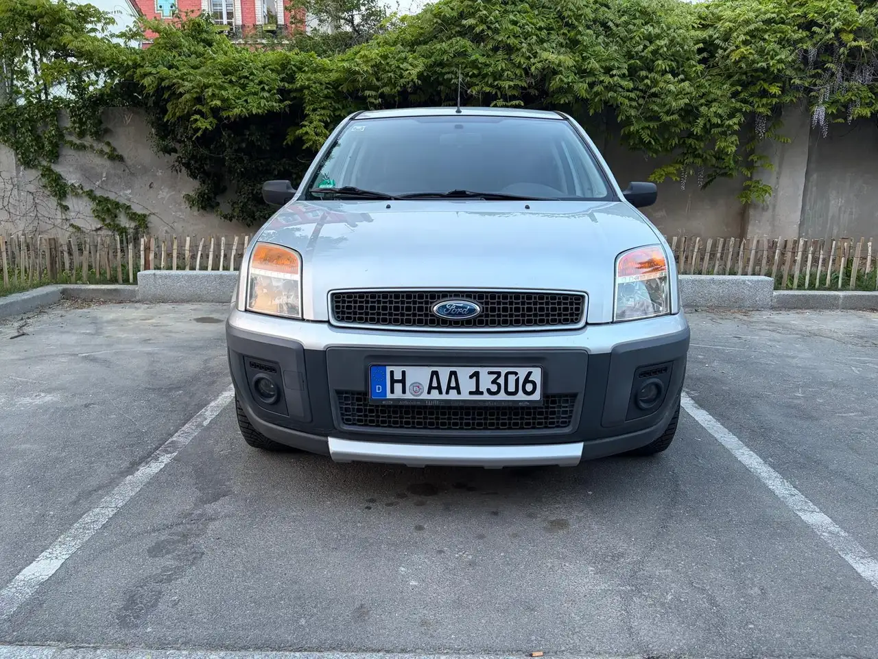 Ford Fusion 1.4 Ambiente