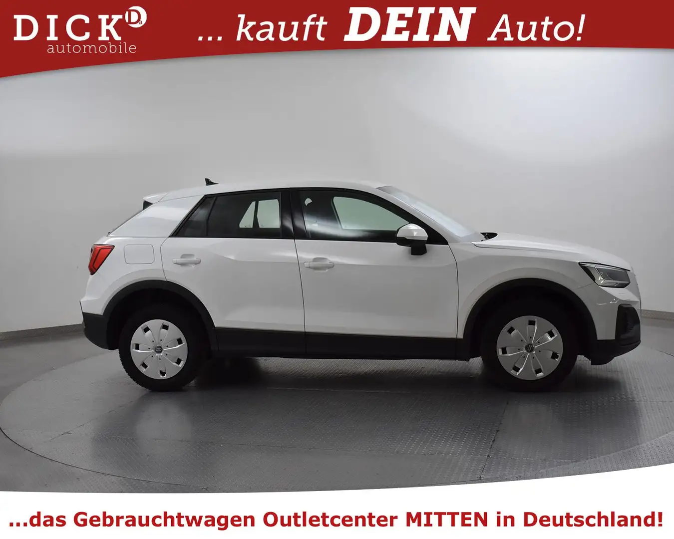 Audi Q2 35d Quatt S-Tr. LED+KLIMAUT+MFL+APS+DAB+ACC Weiß - 2