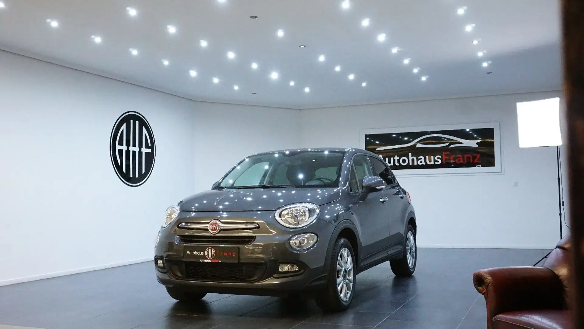 Fiat 500X Pop Star*PDC*SHZ*NAV*USB Gris - 1