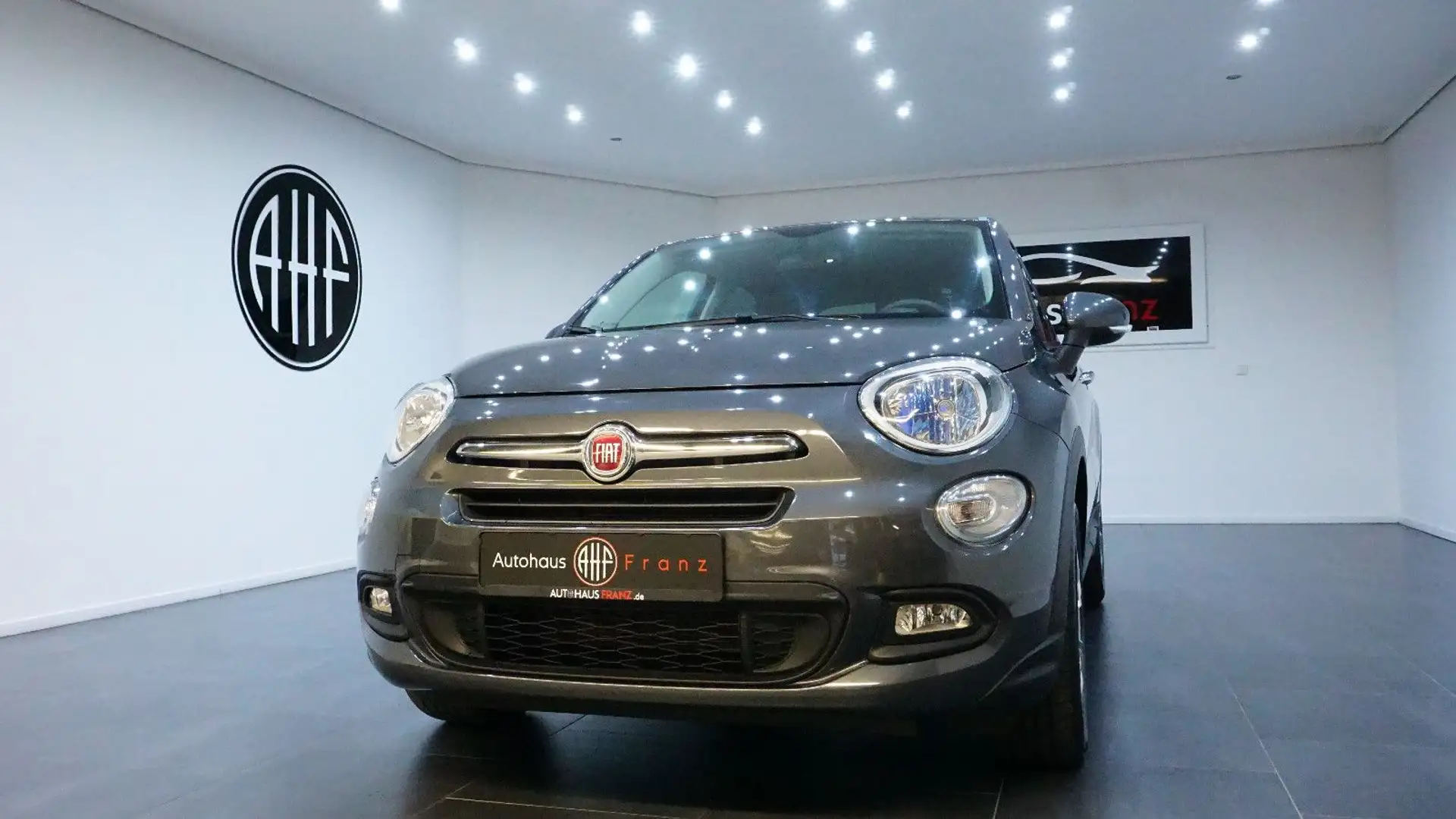 Fiat 500X Pop Star*PDC*SHZ*NAV*USB Gris - 2
