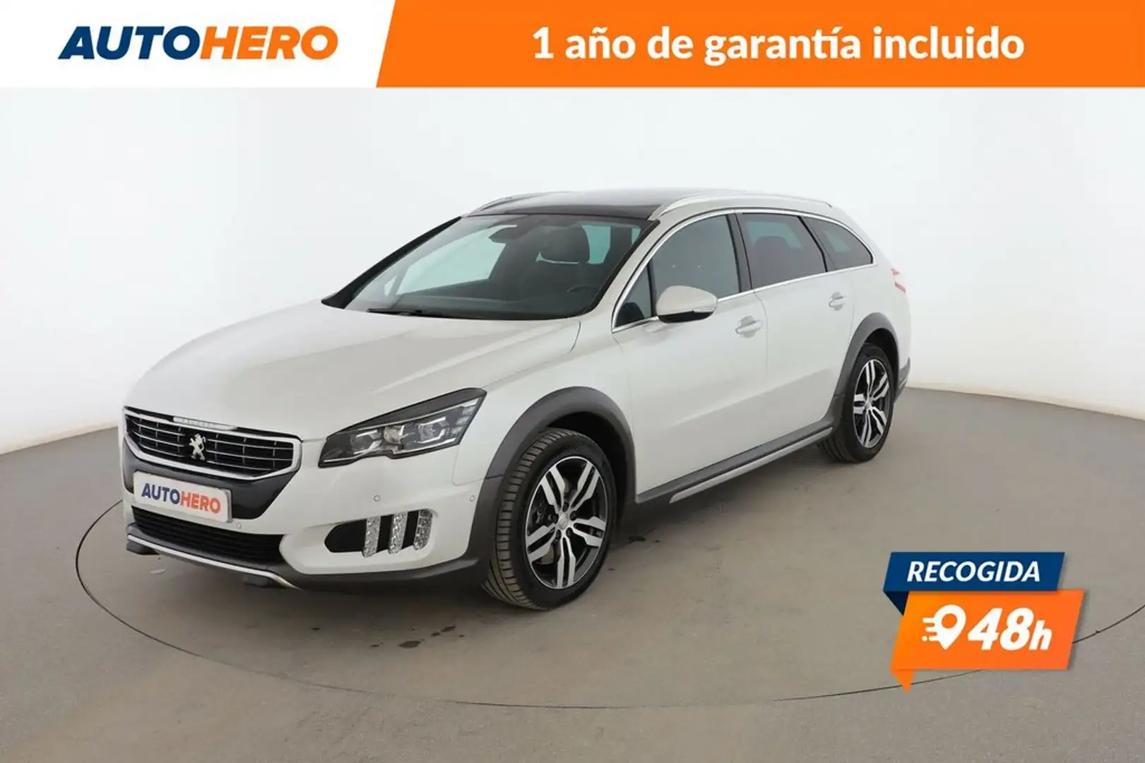 Peugeot 508 2.0 Blue-HDi RXH Blanco - 1