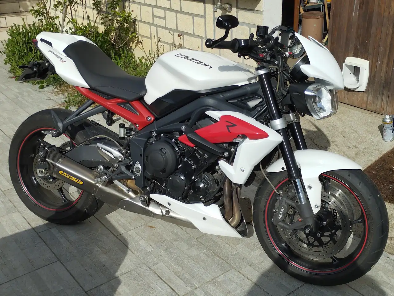 Triumph Street Triple 675