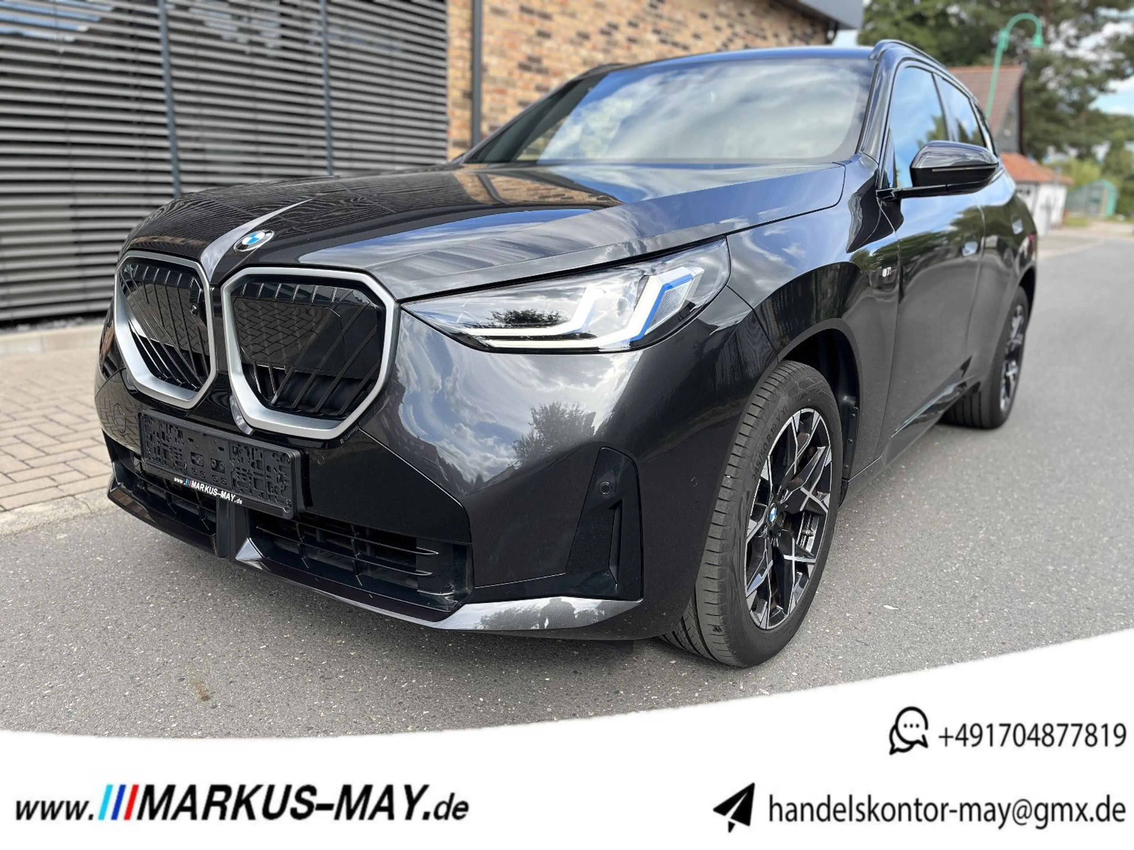 BMW X3 20 d xDrive M Sport DAProf Leder AHK Standhz