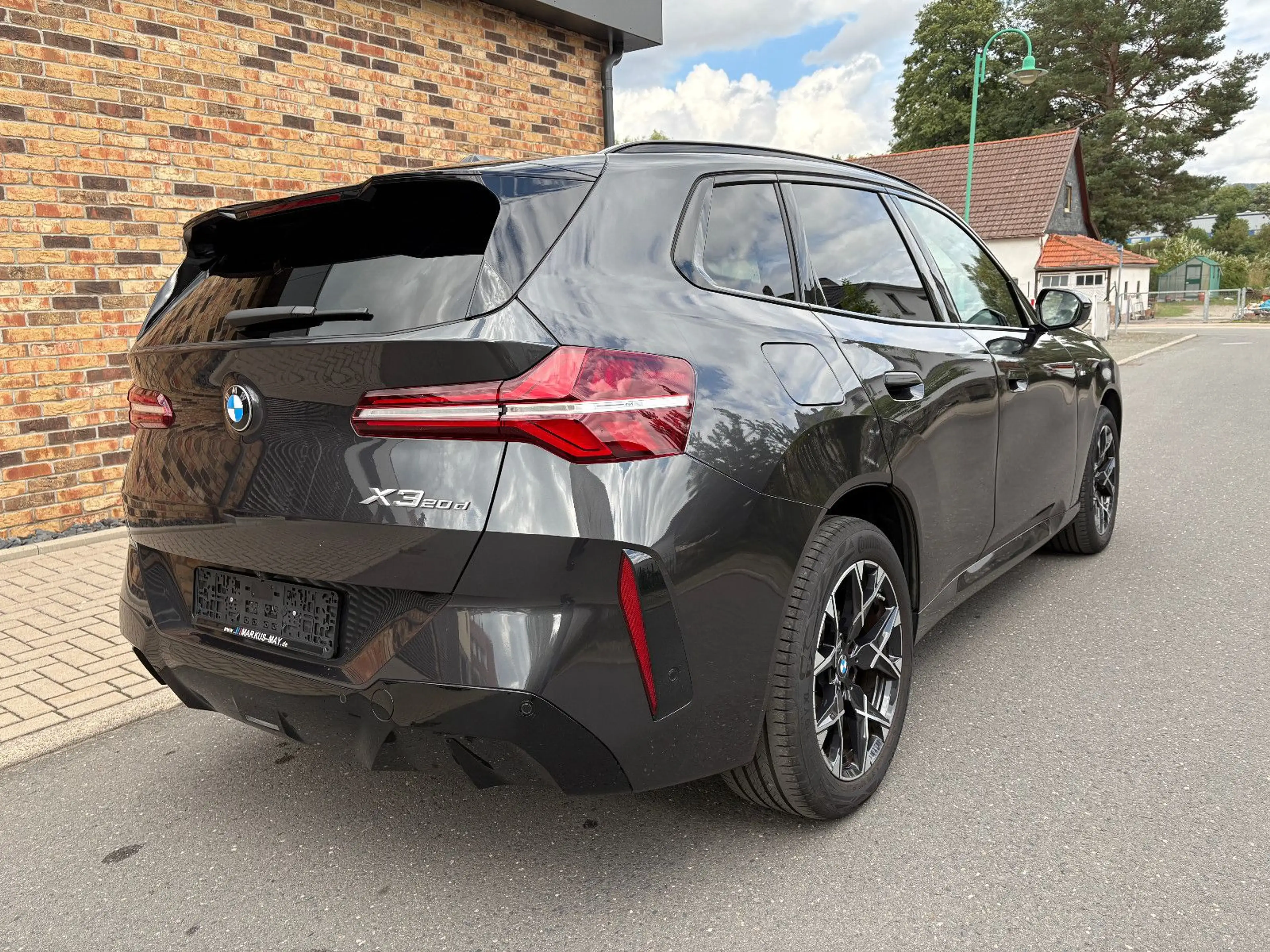 BMW X3 20 d xDrive M Sport DAProf Leder AHK Standhz — photo 6