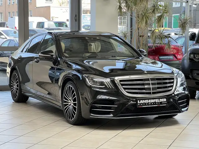 Mercedes-Benz S 450 S 450 AMG Line 4Matic Hybrid Fond Entertaimend
