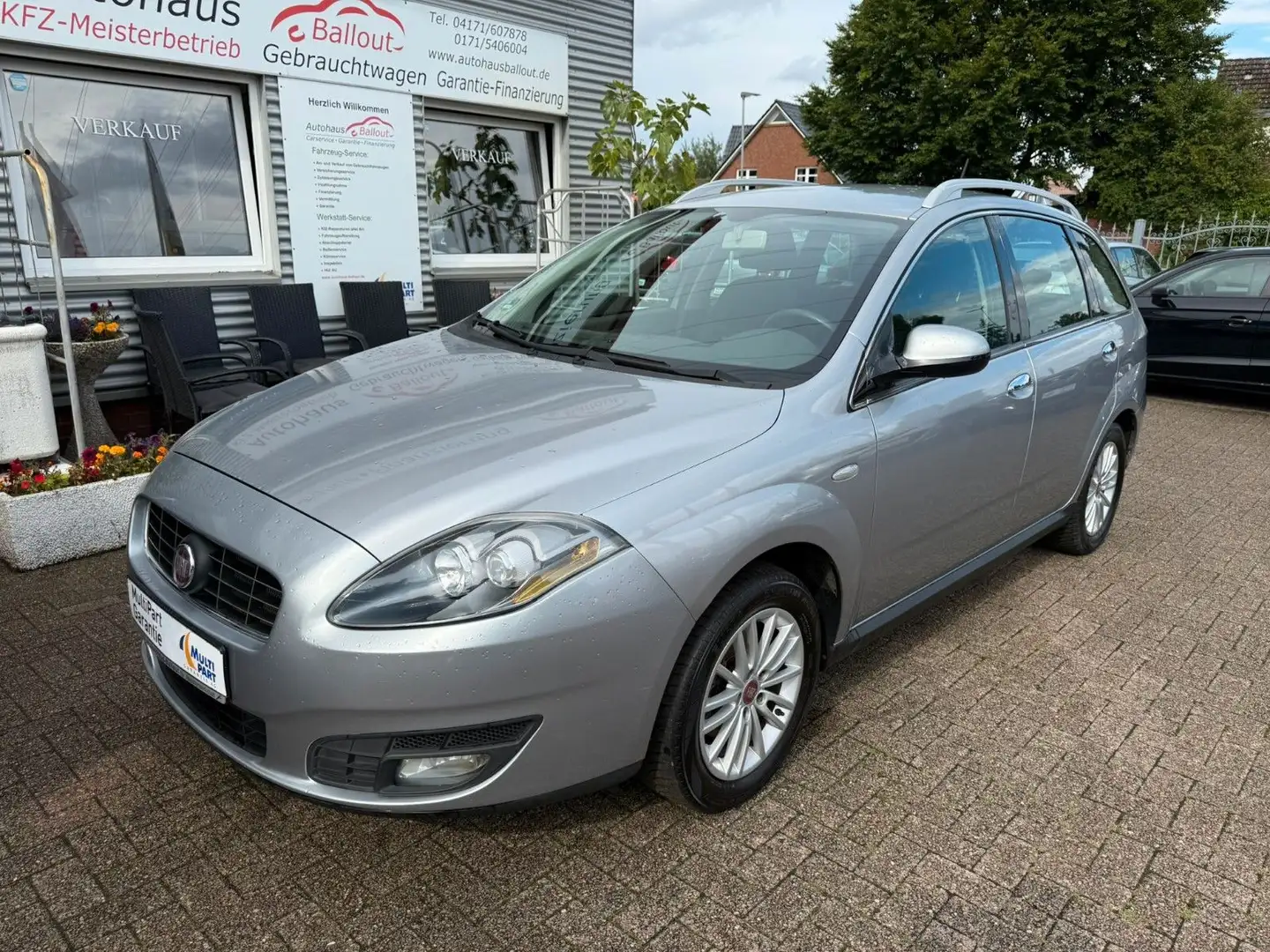 Fiat Croma MPI Dynamic*2.HAND*KLIMA*HU NEU*GARANTIE Gri - 2