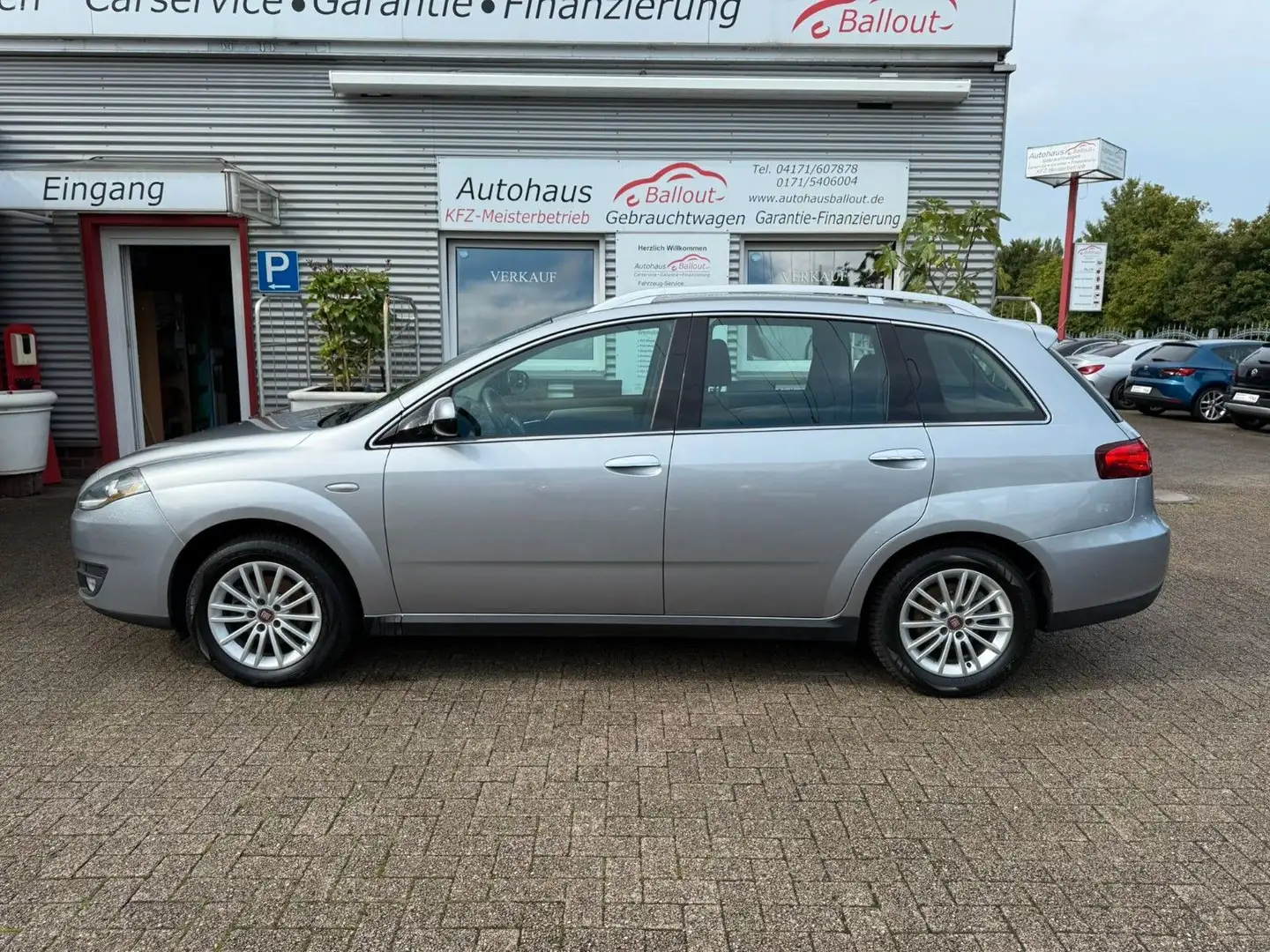Fiat Croma MPI Dynamic*2.HAND*KLIMA*HU NEU*GARANTIE Gri - 1