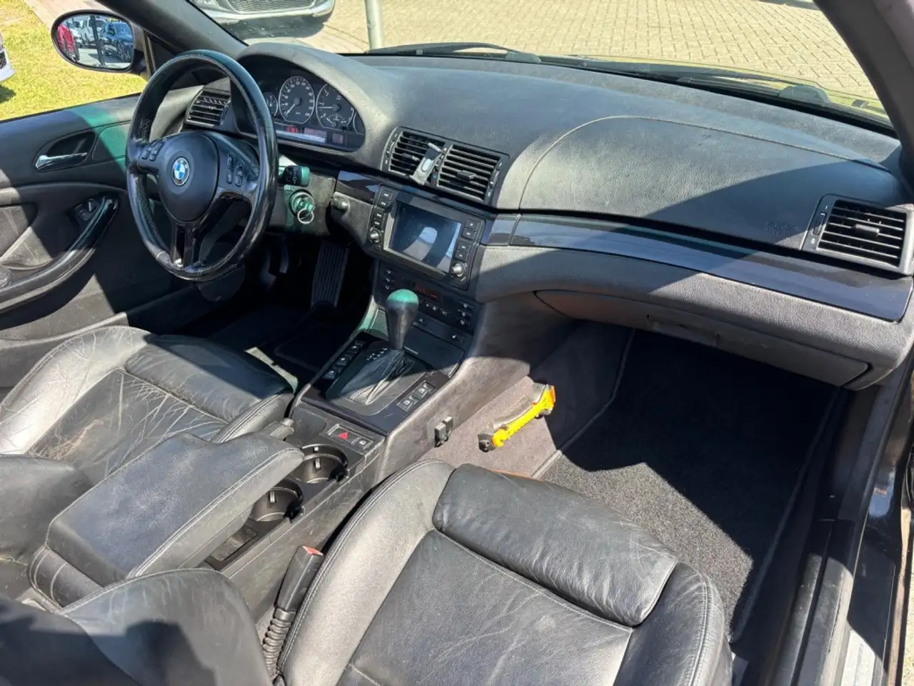 BMW 330 3-serie Cabrio 330CI Executive Automaat 6-Cilinder, foto 12