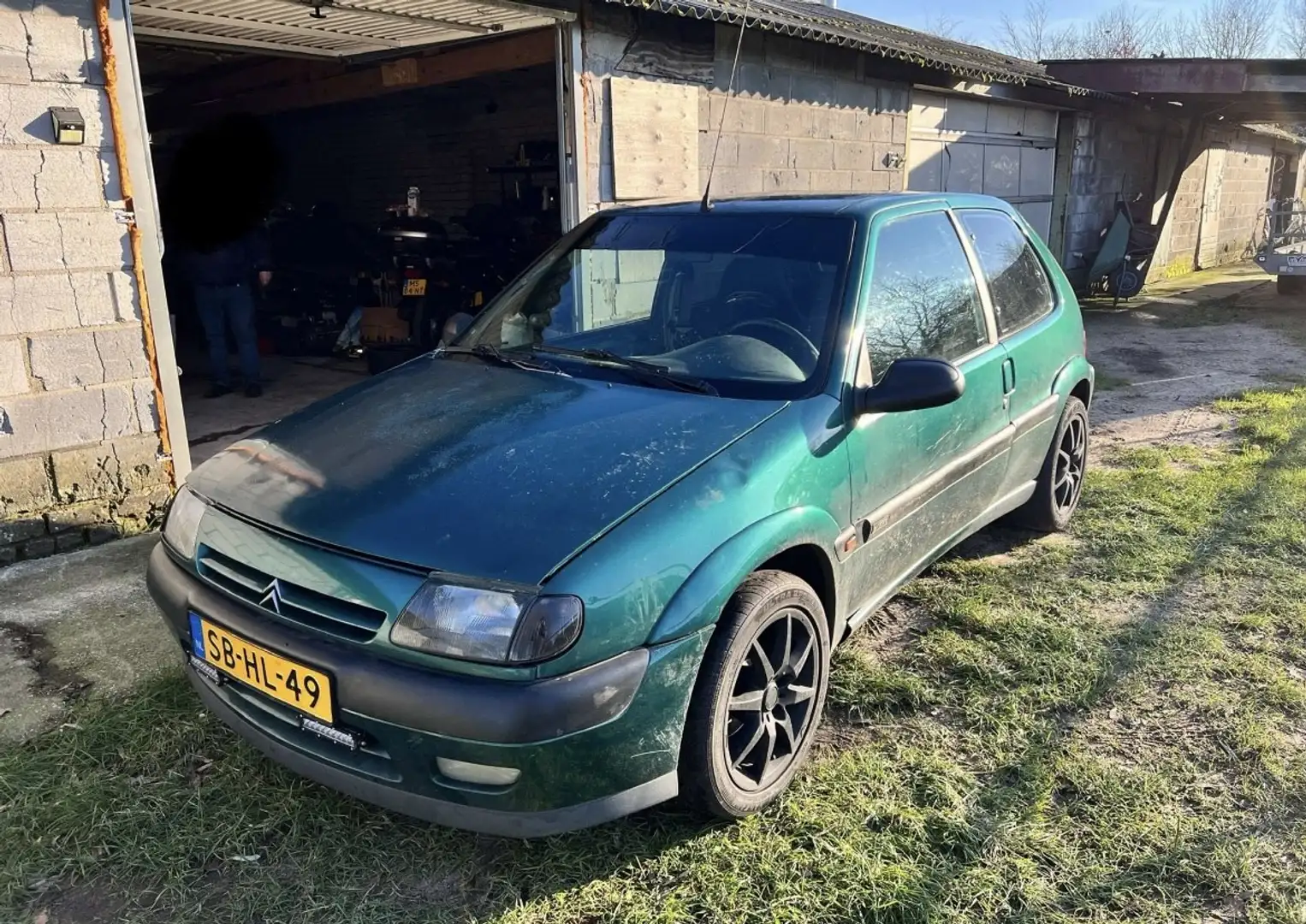 Citroen SAXO 1.6i VTR Verde - 2