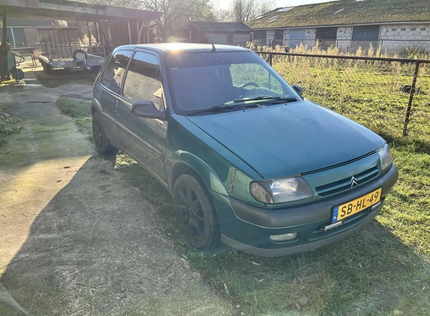 Citroen SAXO 1.6i VTR Verde - 1