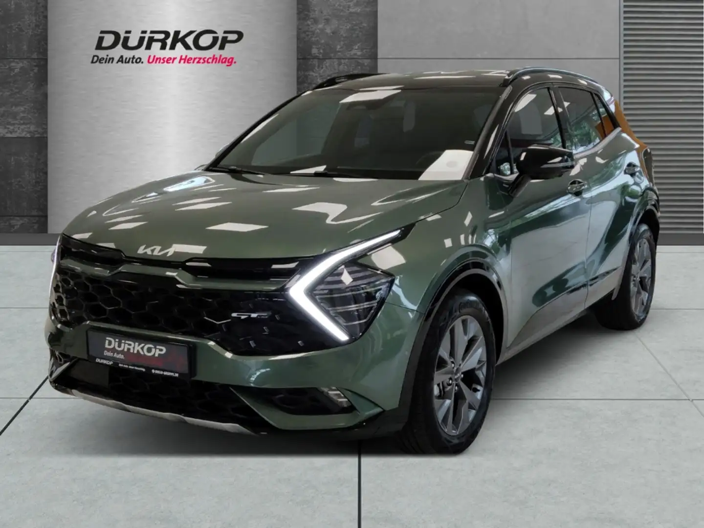 Kia Sportage 1.6 HEV AWD GT LINE Drive Sound 360 Cam HarmanKard Vert - 1