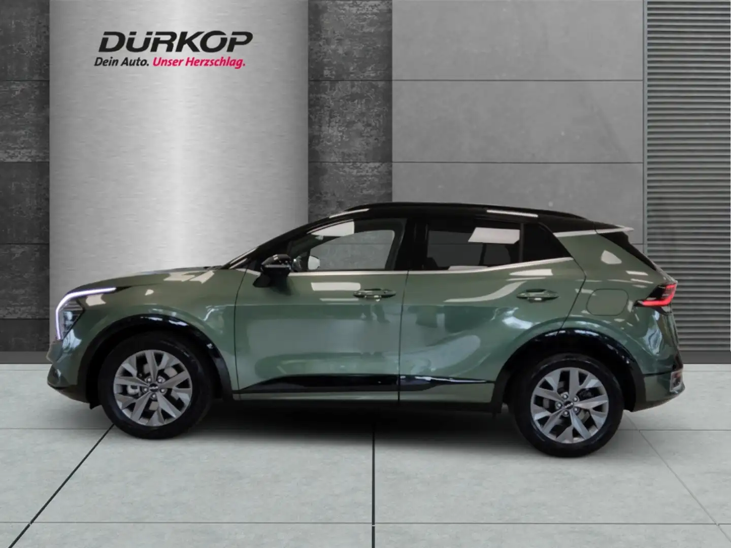 Kia Sportage 1.6 HEV AWD GT LINE Drive Sound 360 Cam HarmanKard Vert - 2